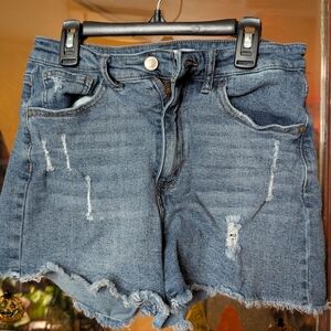 Celebrity Pink Jean Shorts